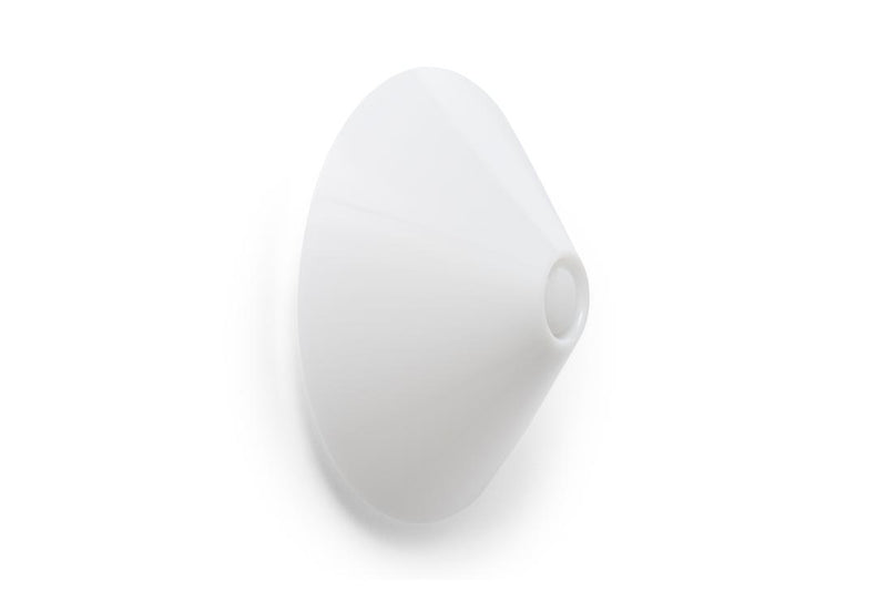 Ono Flush Mount Lamp by HAY in 2 sizes White Opal Acrylic