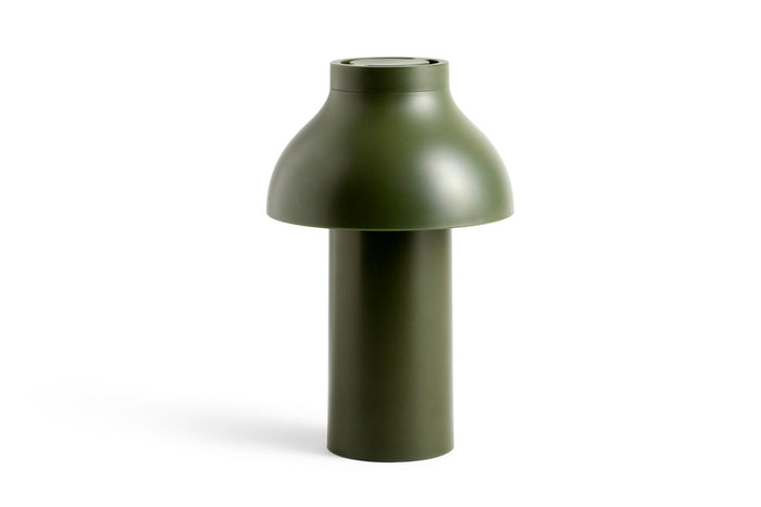 PC Portable Lamp by HAY Olive Green