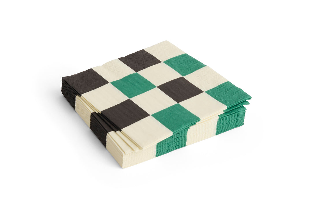 Patern Napkins by HAY, Colourful Lunch Napkins