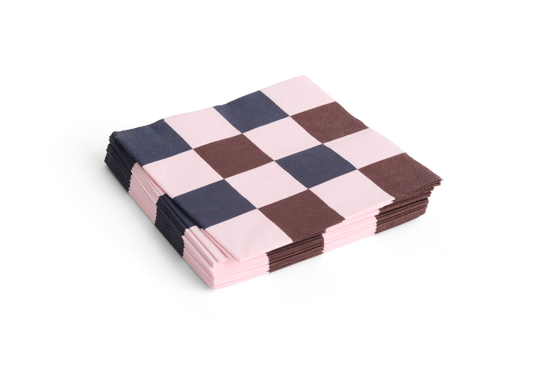 Patern Napkins by HAY, Colourful Lunch Napkins