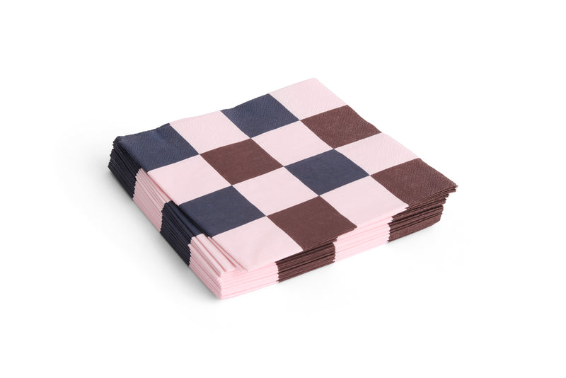 Patern Napkins by HAY, Colourful Lunch Napkins