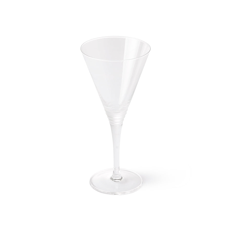 Engraved Cocktail Glass