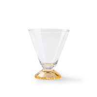 Coloured Cocktail Glass Set Of 4