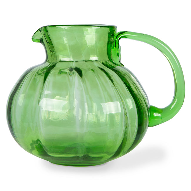 The Emeralds: Glass Jug, Green