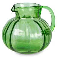 The Emeralds: Glass Jug, Green