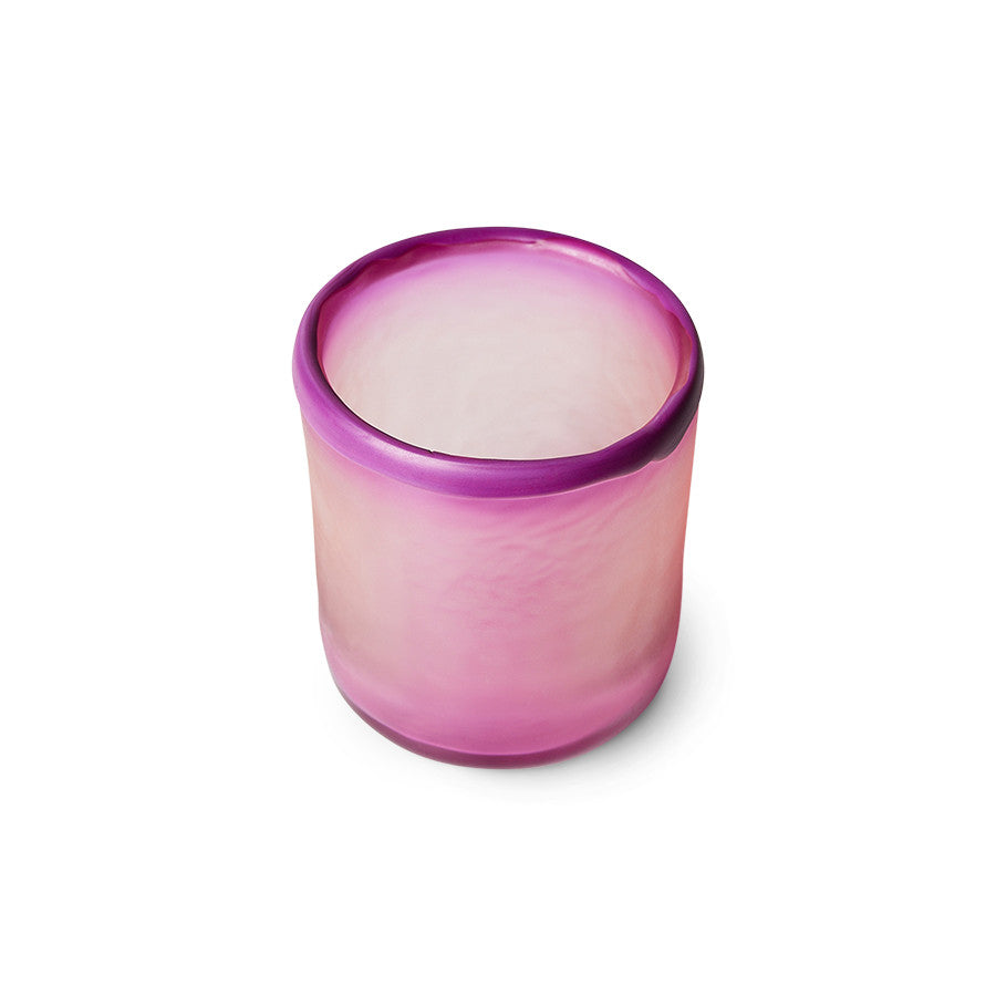 Glass Tea Light Holder