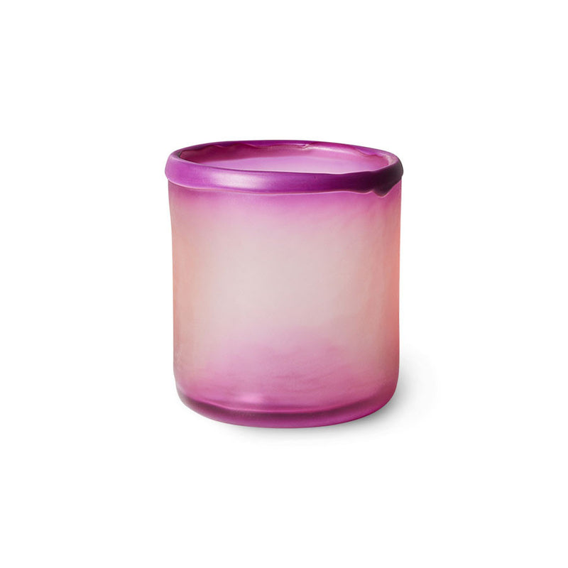 Glass Tea Light Holder