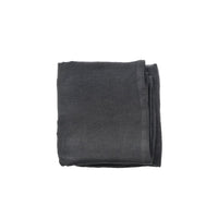 100% Linen Napkin Dark Grey Set of 4