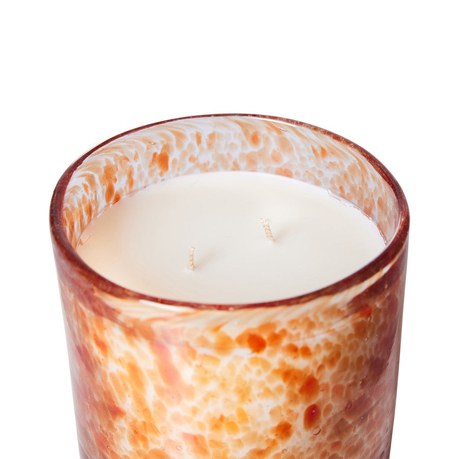 Glass Scented Candle Retro Porch Night