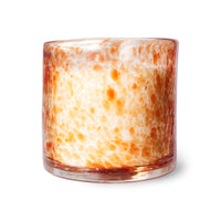 Glass Scented Candle Retro Porch Night