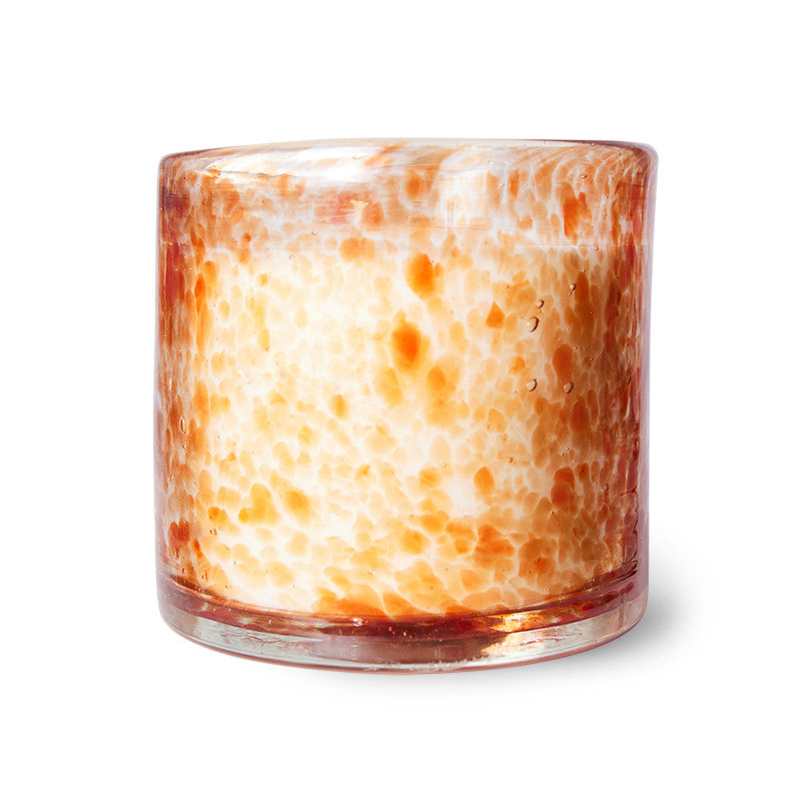 Glass Scented Candle Retro Porch Night