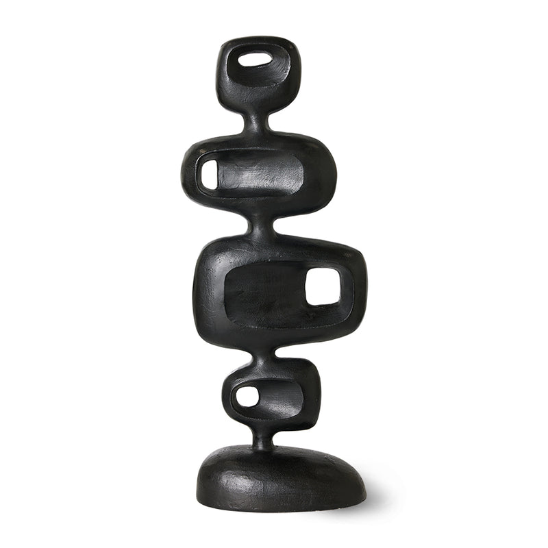 Aluminium Sculpture Heavy Black