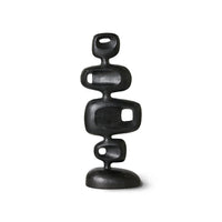 Aluminium Sculpture Heavy Black