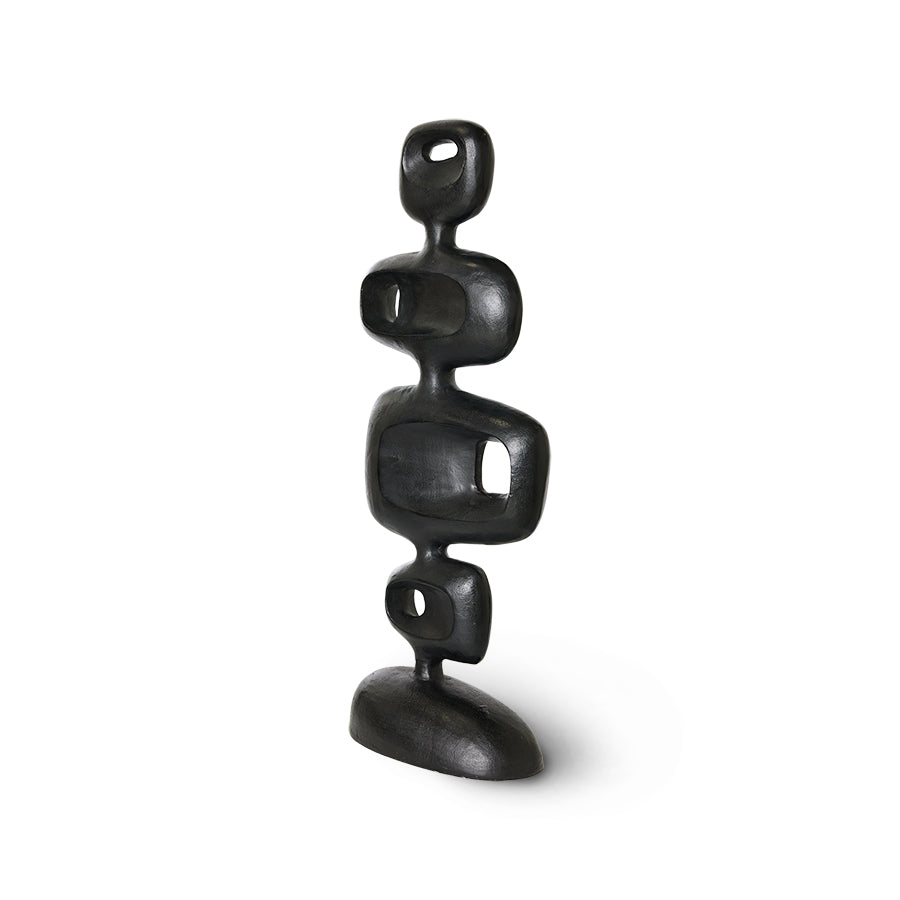 Aluminium Sculpture Heavy Black