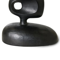 Aluminium Sculpture Heavy Black