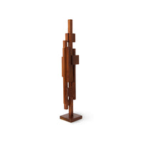 hkliving dark teak wood sculpture