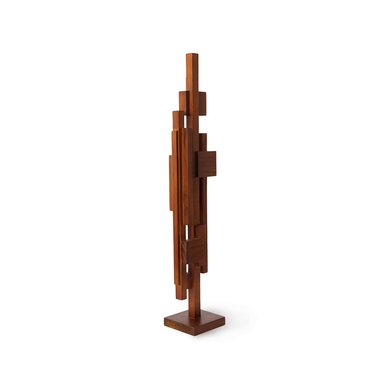 hkliving dark teak wood sculpture