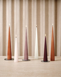 Cone Candles by ester and erik