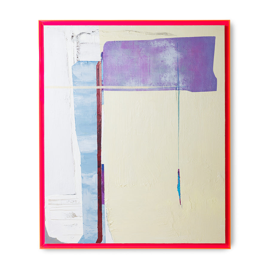 Framed Artwork HKLIVING 'Days In The City', 127X152cm
