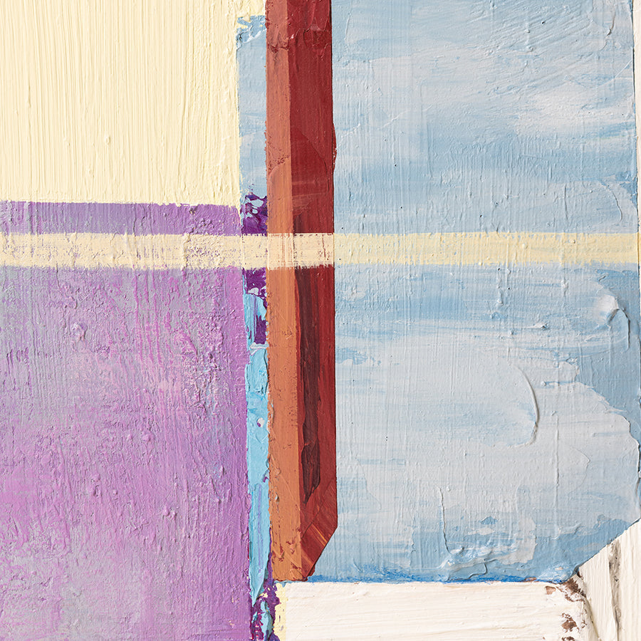 Framed Artwork HKLIVING 'Days In The City', 127X152cm