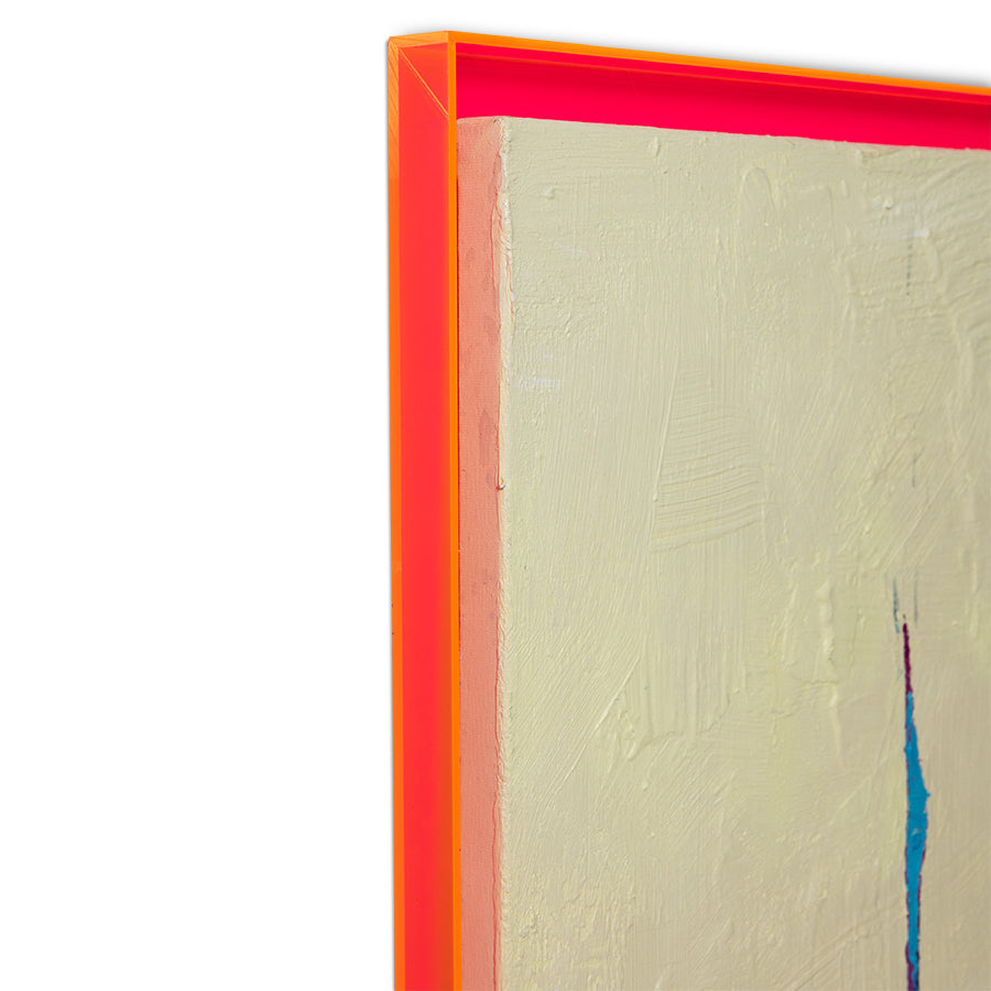Framed Artwork HKLIVING 'Days In The City', 127X152cm