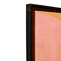 Framed Artwork 'Roseate Hues' by HKLIVING