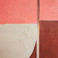 Framed Artwork 'Roseate Hues' by HKLIVING