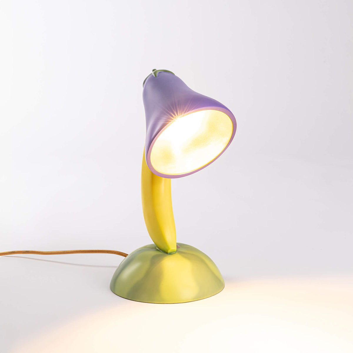 Seletti Vitamin Table Lamps – Playful Veggie Designs by Marcantonio