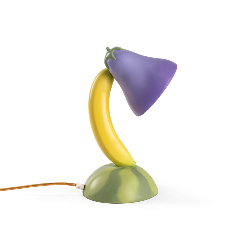 Seletti Vitamin Table Lamps - Playful Veggie Designs by Marcantonio