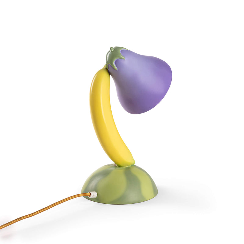 Seletti Vitamin Table Lamps – Playful Veggie Designs by Marcantonio