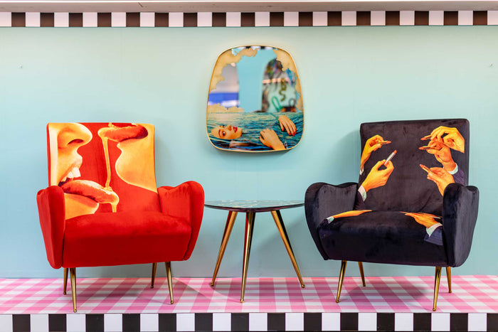 Seletti TOILETPAPER HOME Armchair Collection