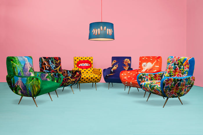 Seletti TOILETPAPER HOME Armchair Collection