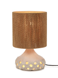 Table Lamp Beige and Dark Brown Oya by Serax