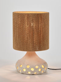 Table Lamp Beige and Dark Brown Oya by Serax