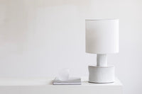 Table Lamp White Matt - Catherine by Serax, Designed by Marie Michielssen