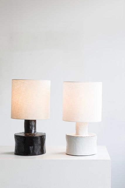 Table Lamp White Matt - Catherine by Serax, Designed by Marie Michielssen