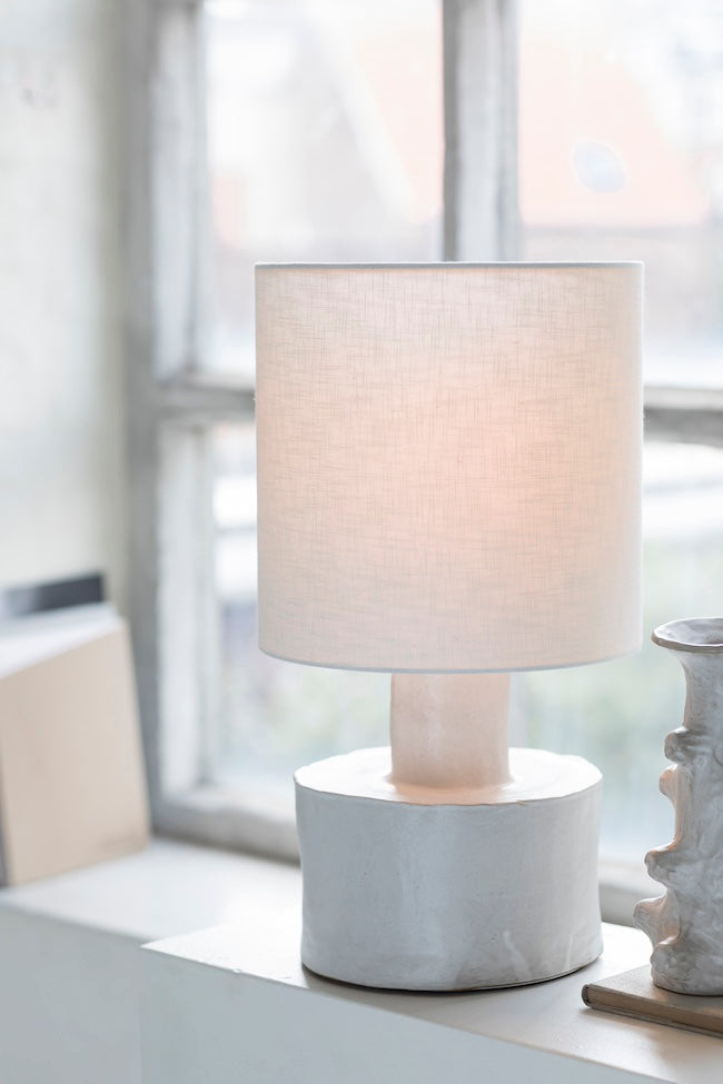 Table Lamp White Catherine