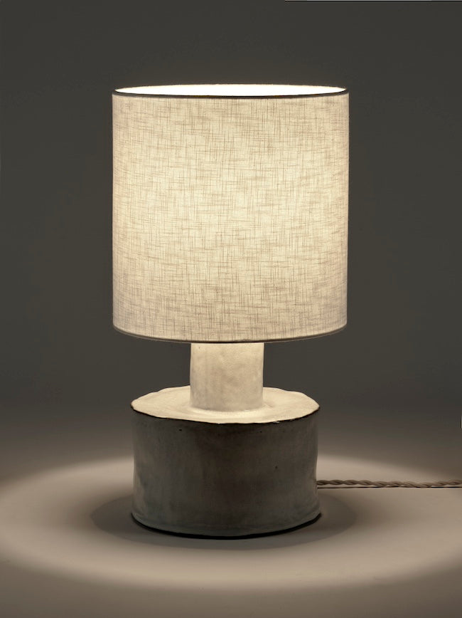 Table Lamp White Catherine