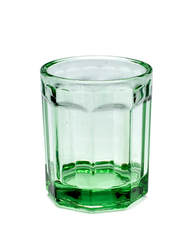 Glass M Green 22cl Fish & Fish