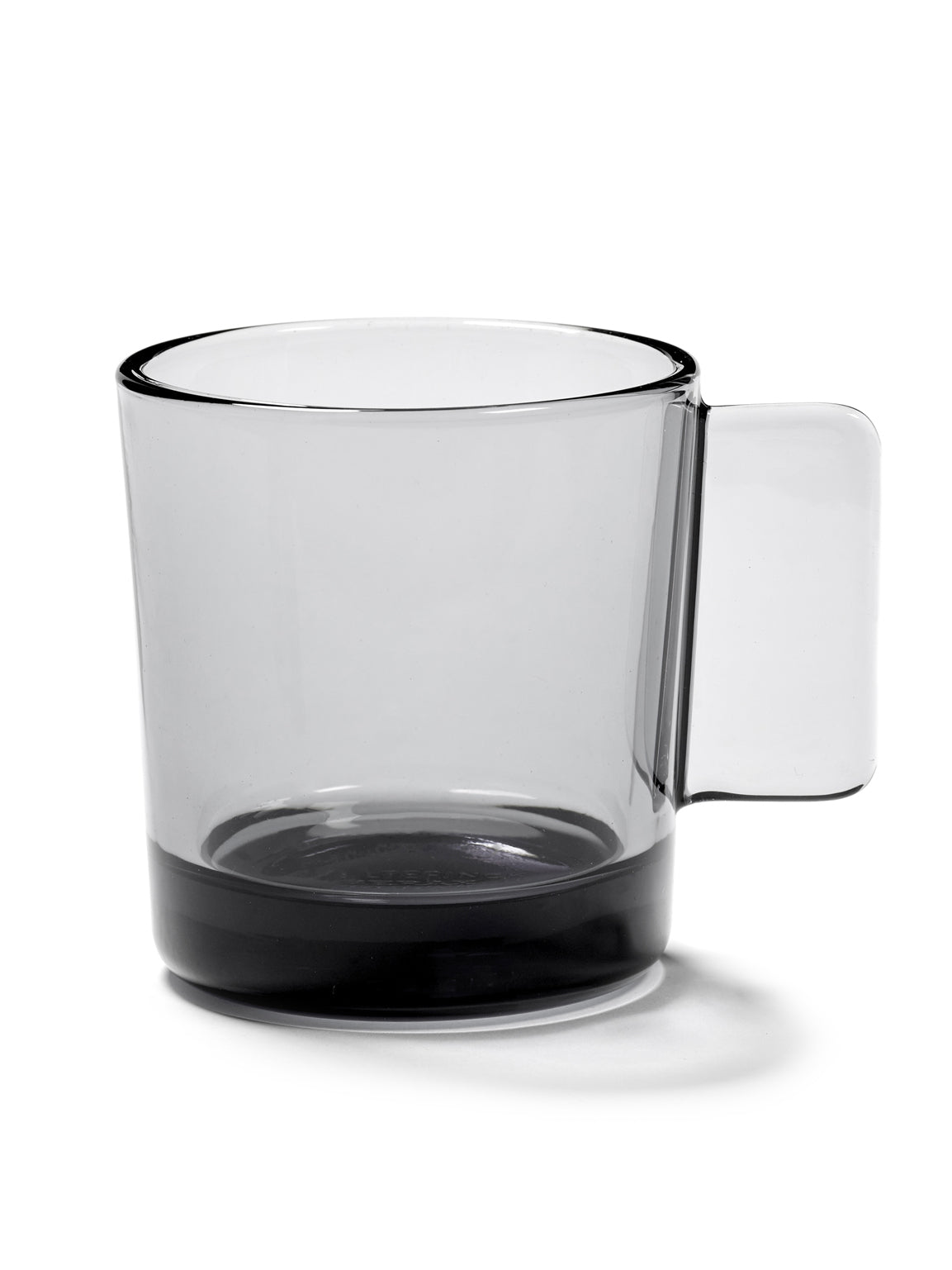 Mug Black Glass