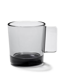 Mug Black Glass
