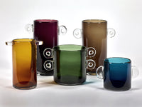 Vase Dark Brown