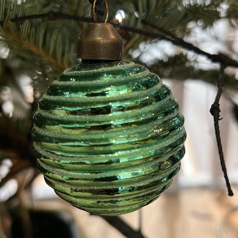 Metallic Sparkling Christmas Bauble