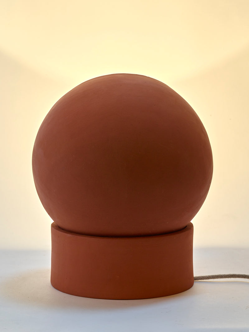 Standing Lamp Terra Low by Serax – Terracotta