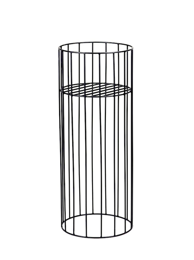 PLANT STAND S BLACK VASARO