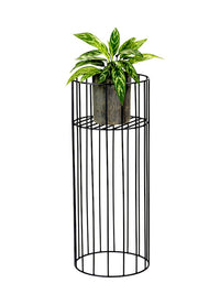 PLANT STAND S BLACK VASARO