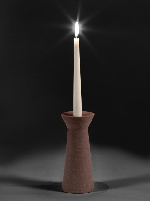 Large Red Brick Candle Holder from Marie Ann Collection by Serax