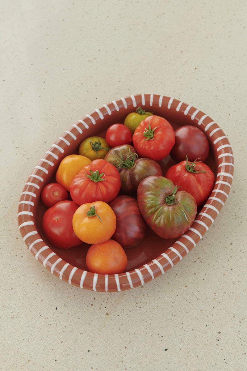 Barro Oval Dish from HAY