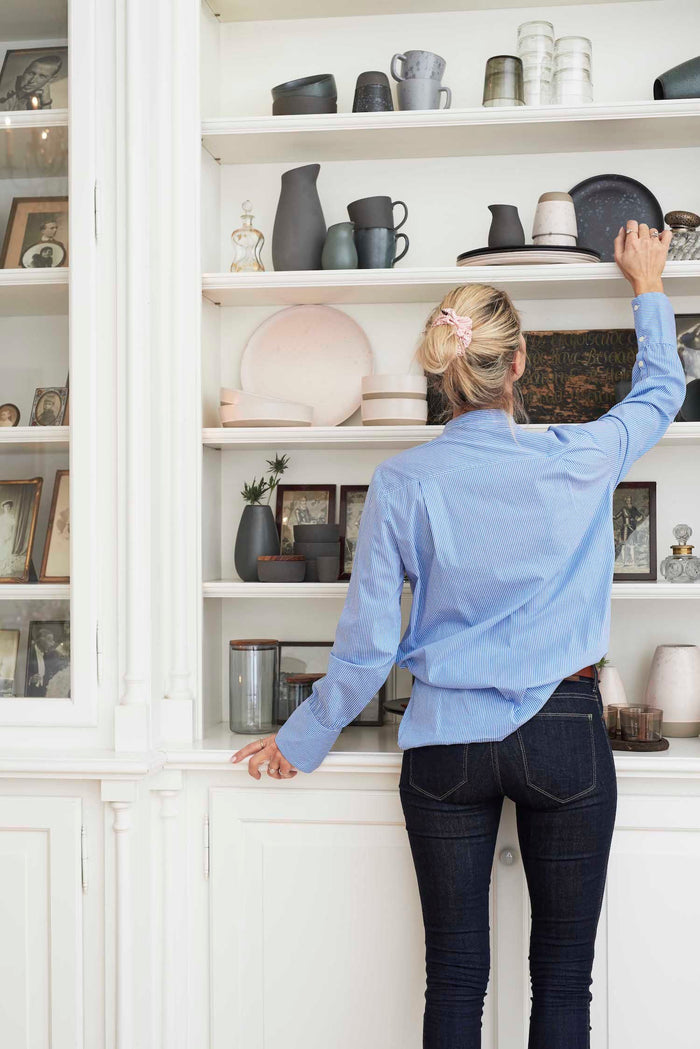 Nordic Unglazed Water Decanter