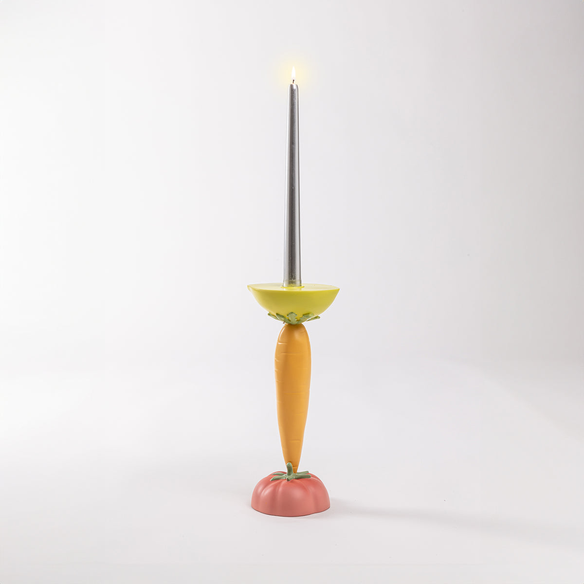 Seletti Vitamin Candle Holders – Playful Veggie-Inspired Décor